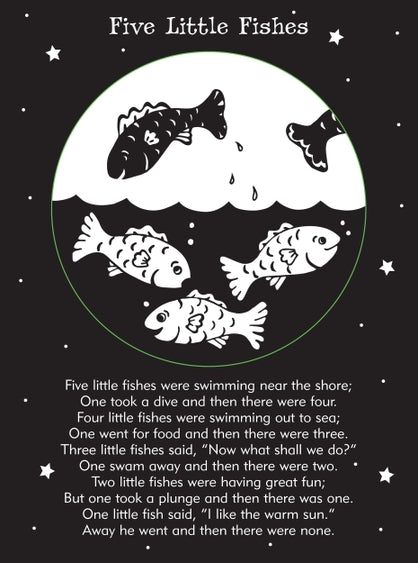 Bedtime Shadow Book - The Deep Blue Sea