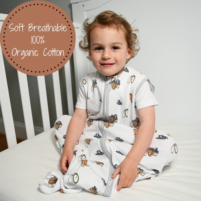 LollyBanks - Life Is Better In Boots - 100% Organic Cotton Sleep Sack