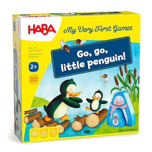 HABA My Very First Games - Go, Go, Little Penguin!