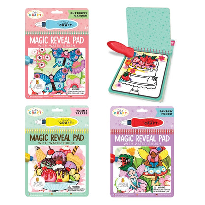 Magic Reveal Pads