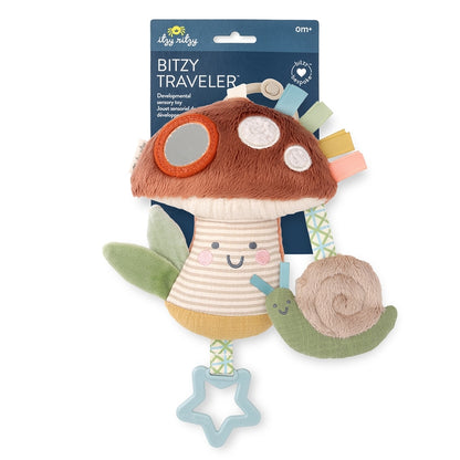 Itzy Ritzy - Bitzy Traveler - Mushroom