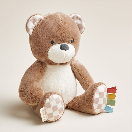 Itzy Ritzy - Sweetie Snuggles Plush - Theo Bear