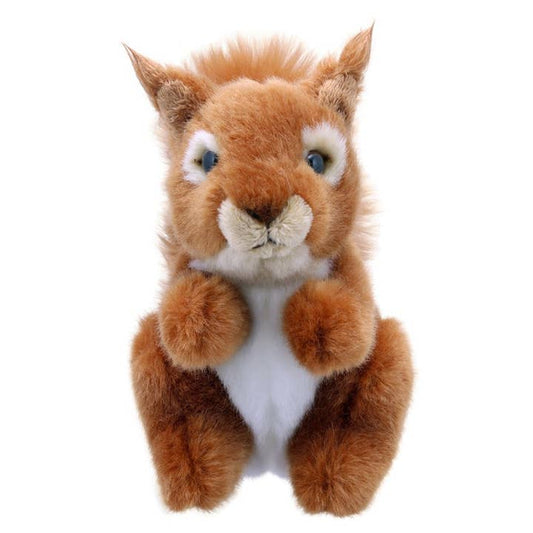 Wilberry Mini Squirrel Plush Toy - Red