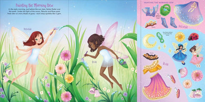 Fairies Sticker Doll Dress-Up Book