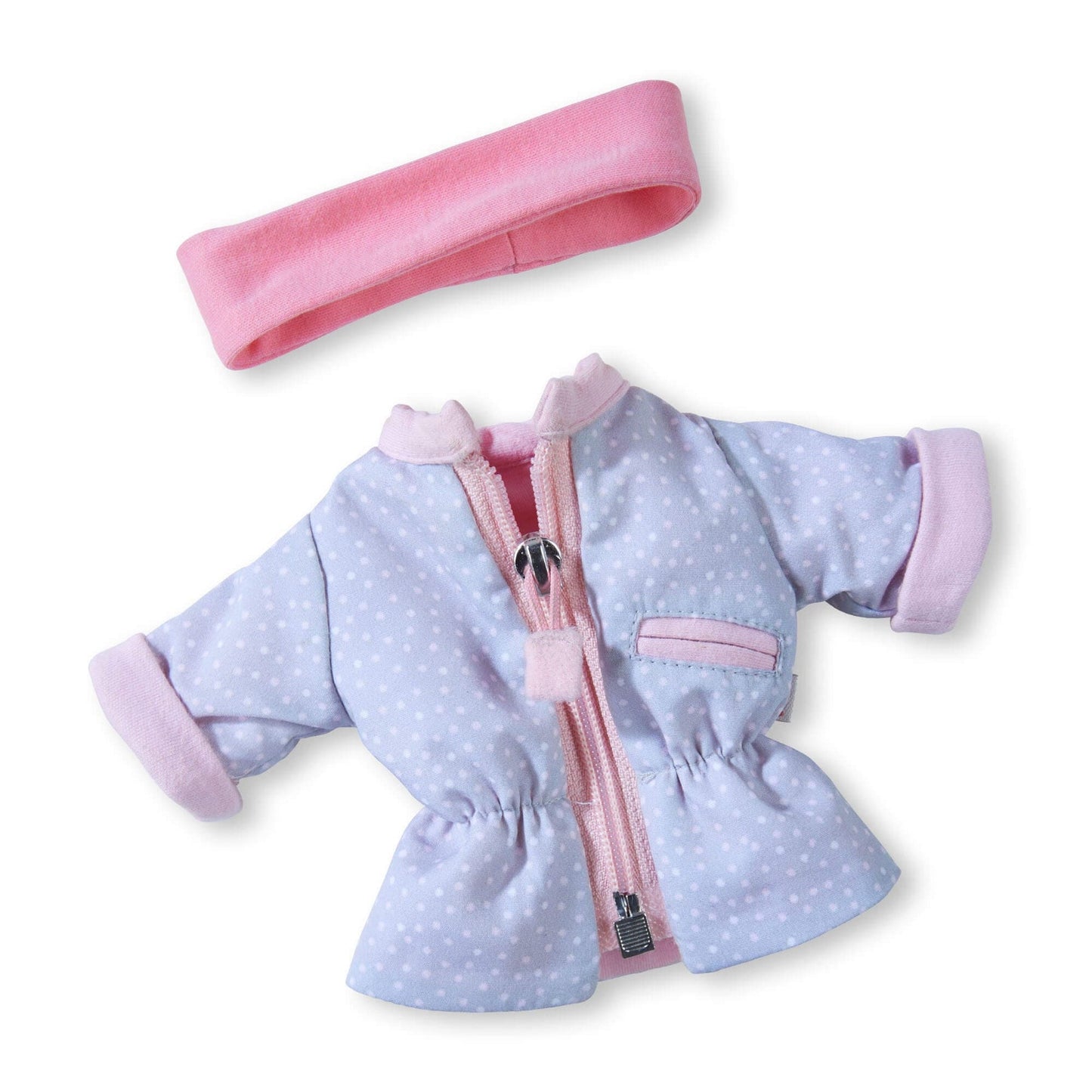 HABA Doll Dotted Parka Set