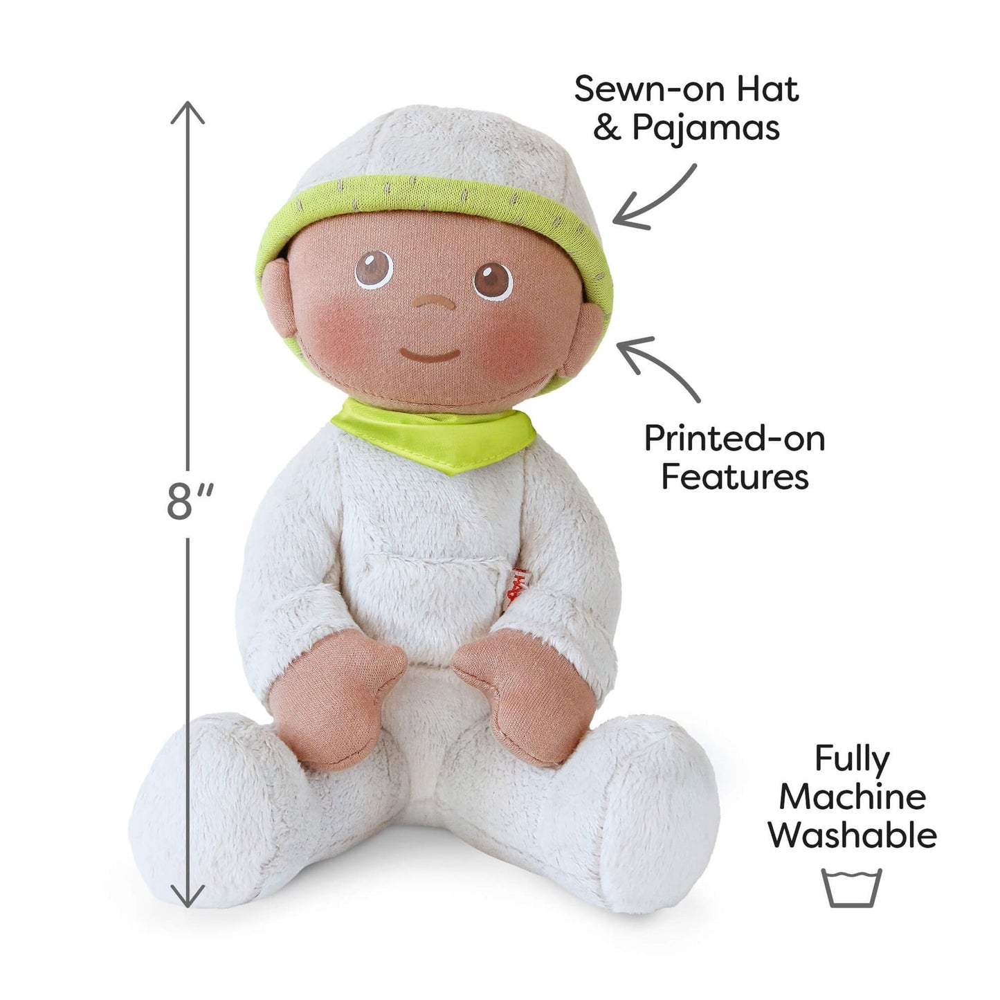 Haba Snug Up Doll - Ollie