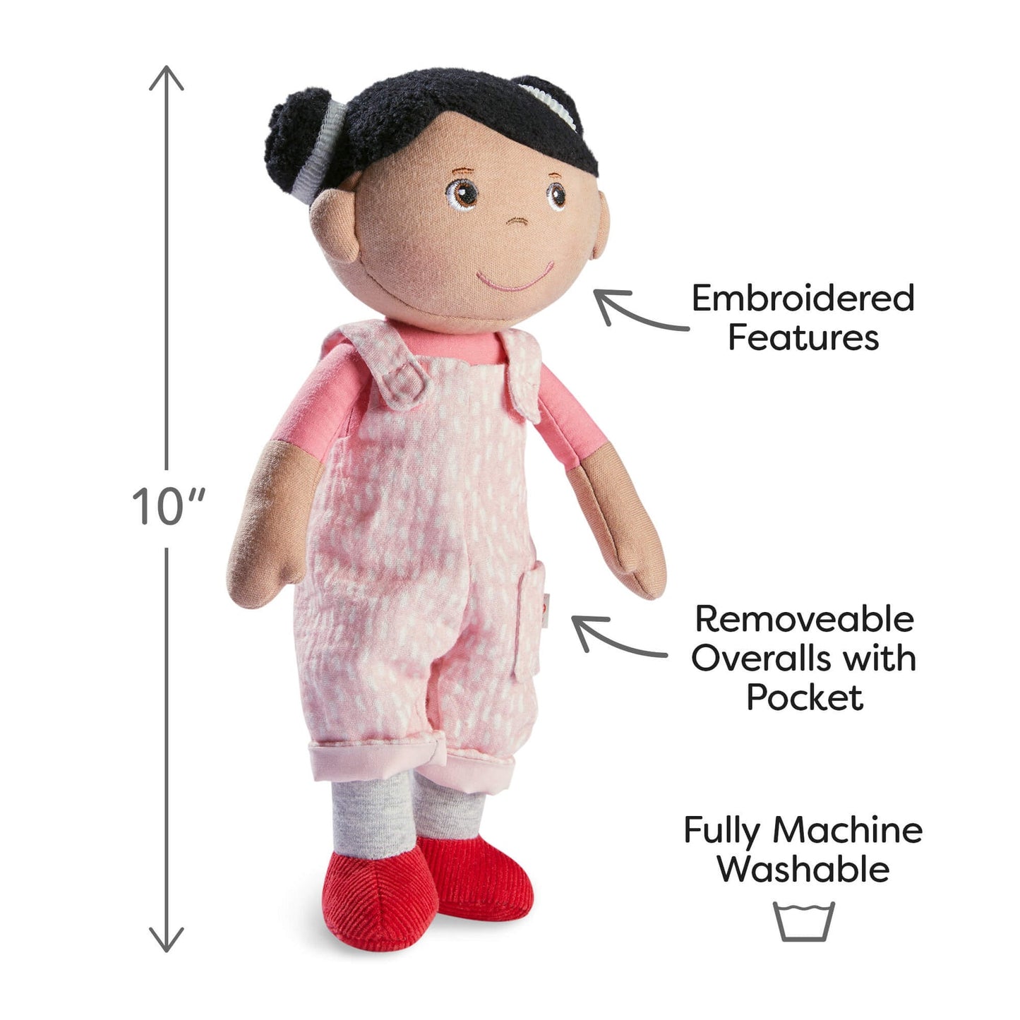 Haba Snug Up Doll - Rumbi