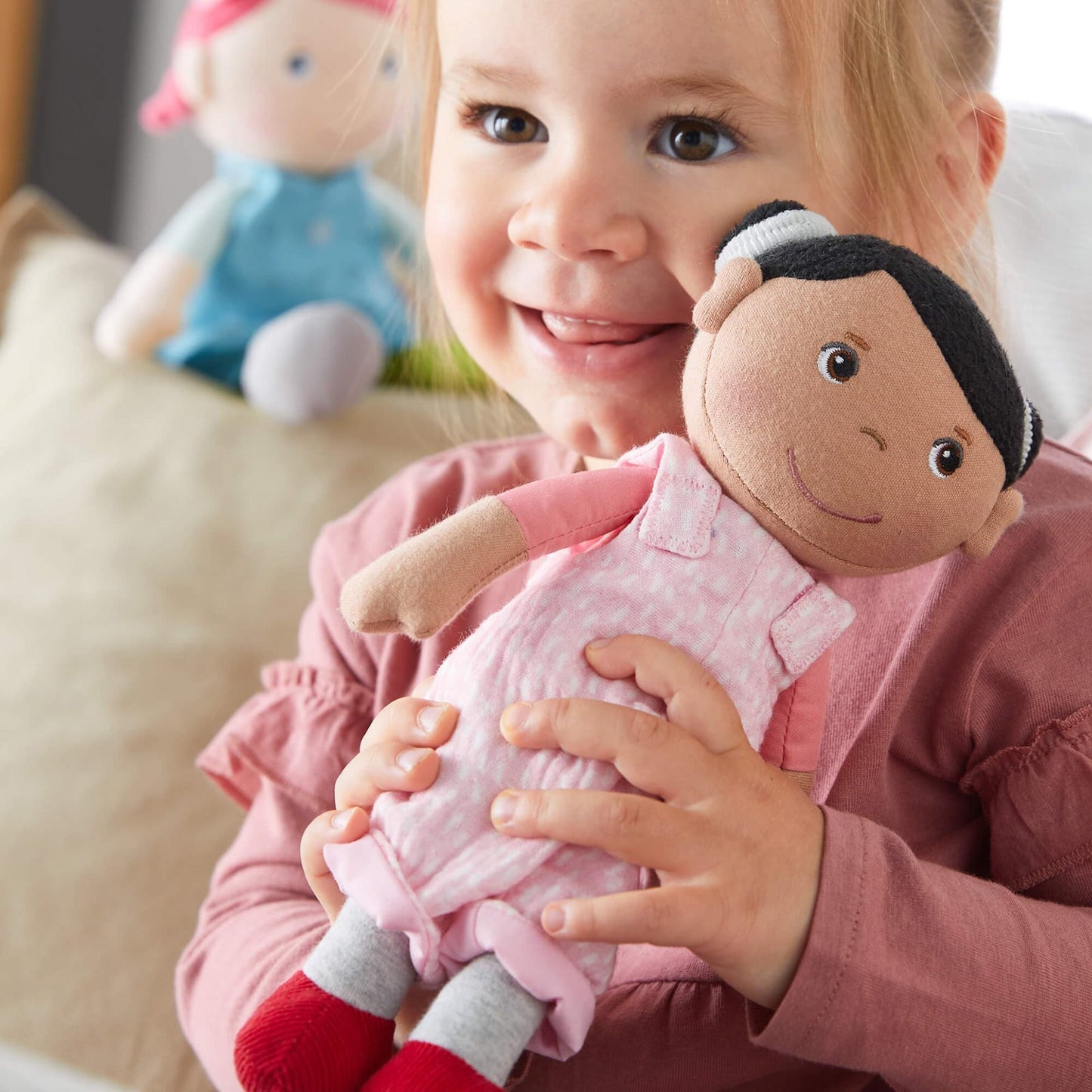 Haba Snug Up Doll - Rumbi