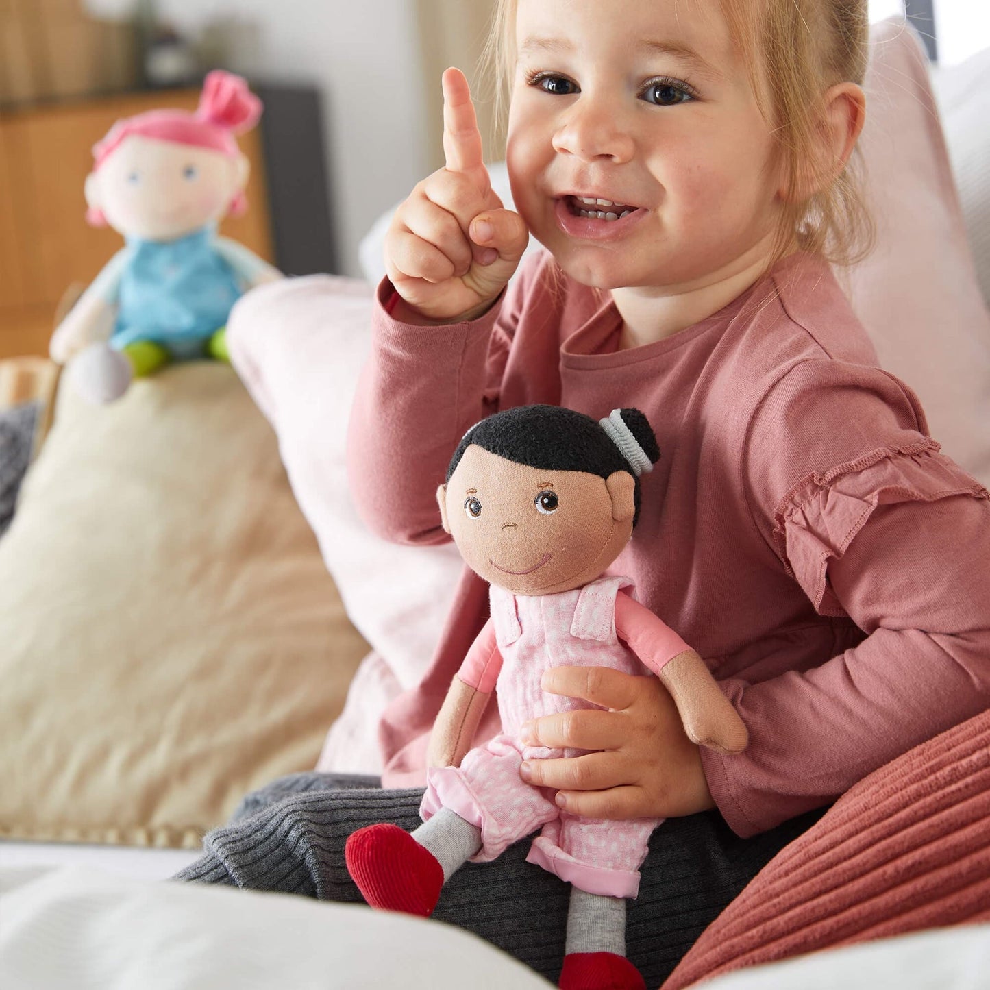 Haba Snug Up Doll - Rumbi