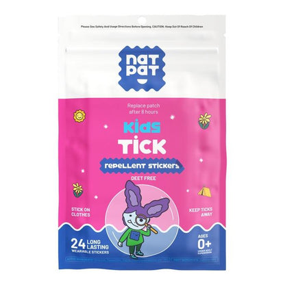 Kids Tick Repellent Stickers