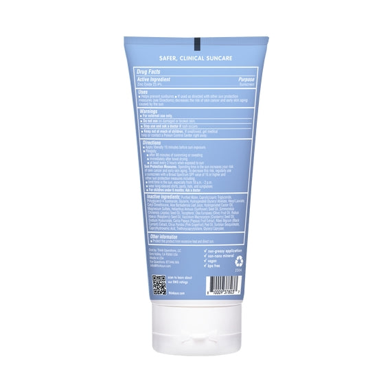 Think Sport - Spf 50 Clear Zinc Sunscreen - 6oz