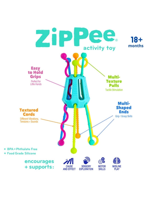 Zippee Activity Pull Toy