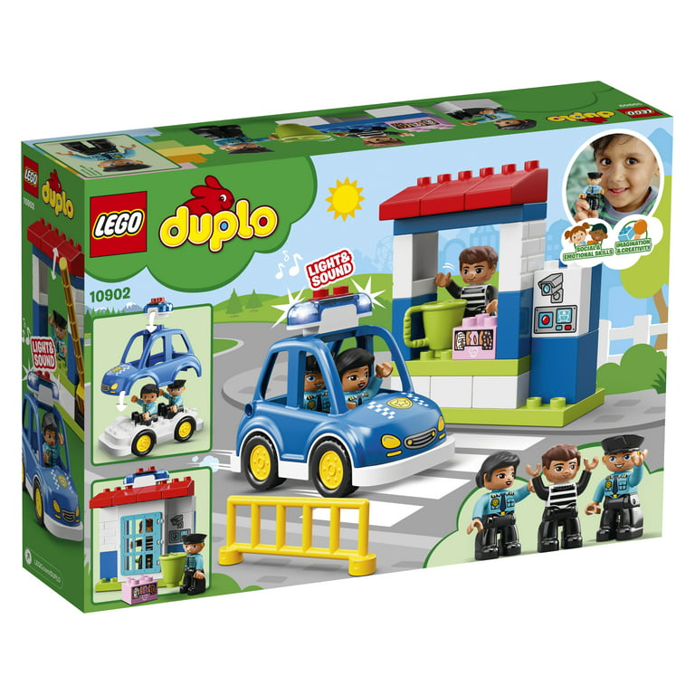 LEGO DUPLO Police Station 10902 ECOBUNS BABY CO