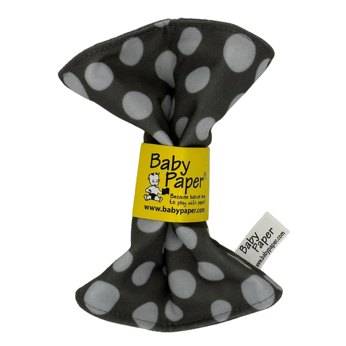 Baby Paper - Gray Dot