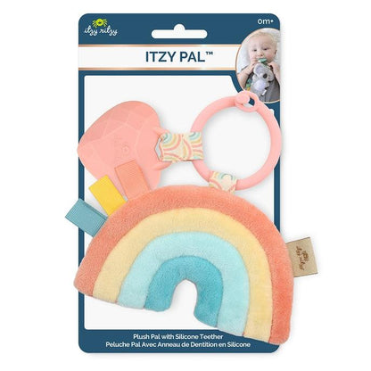 Itzy Ritzy - Itzy Pal™ Plush + Teether - Rainbow