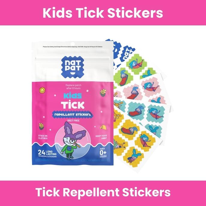 Kids Tick Repellent Stickers