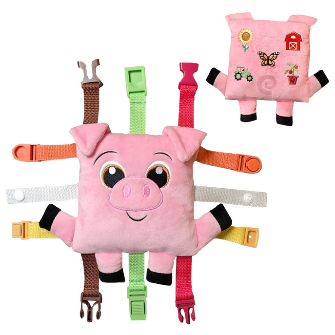 Buckle Toys - Boink Pig