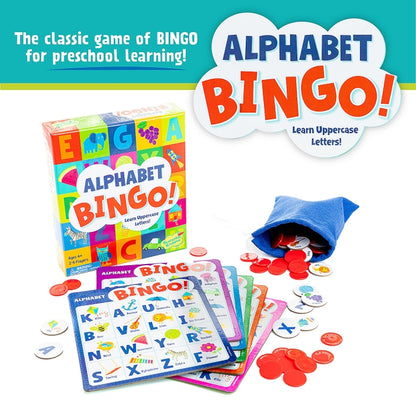 Bingo: Alphabet Bingo