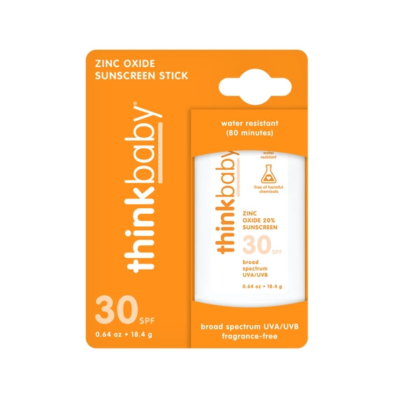 Think Baby - Spf 30 Face & Body Sunscreen Stick (EWG Rated #1)