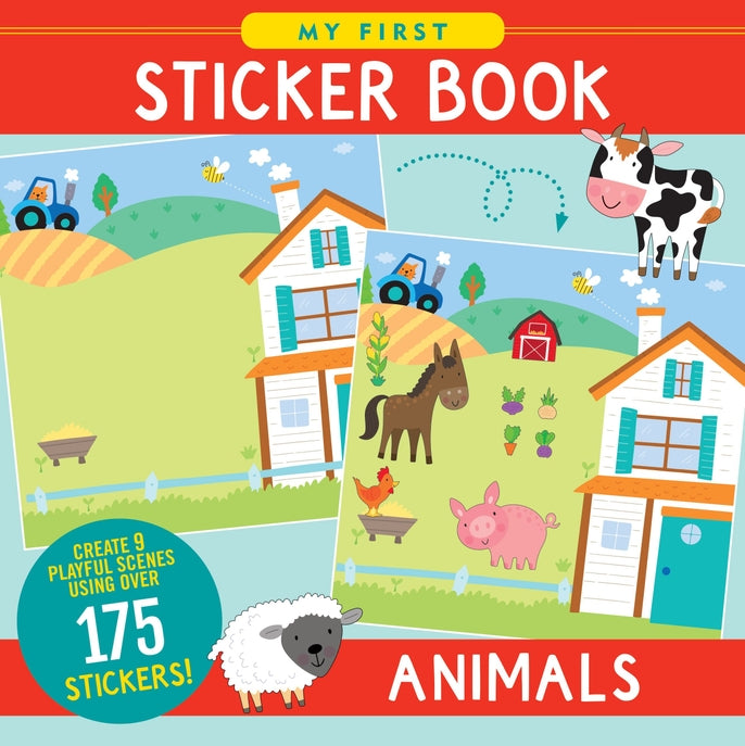 My First Sticker Book - Animals