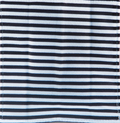 Baby Paper - Black and White Stripe