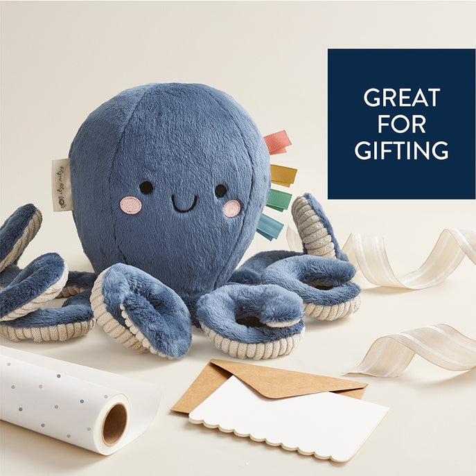 Itzy Ritzy - Sweetie Snuggles Plush - Octopus