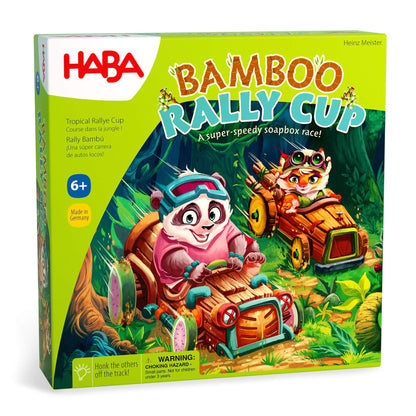 Haba Bamboo Rally Cup - Hype in the Jungle Game