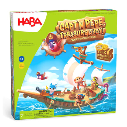 Haba Capt'n Pepe: Treasure Ahoy!