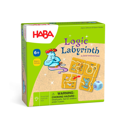 HABA Mini Game - Logic Labyrinth