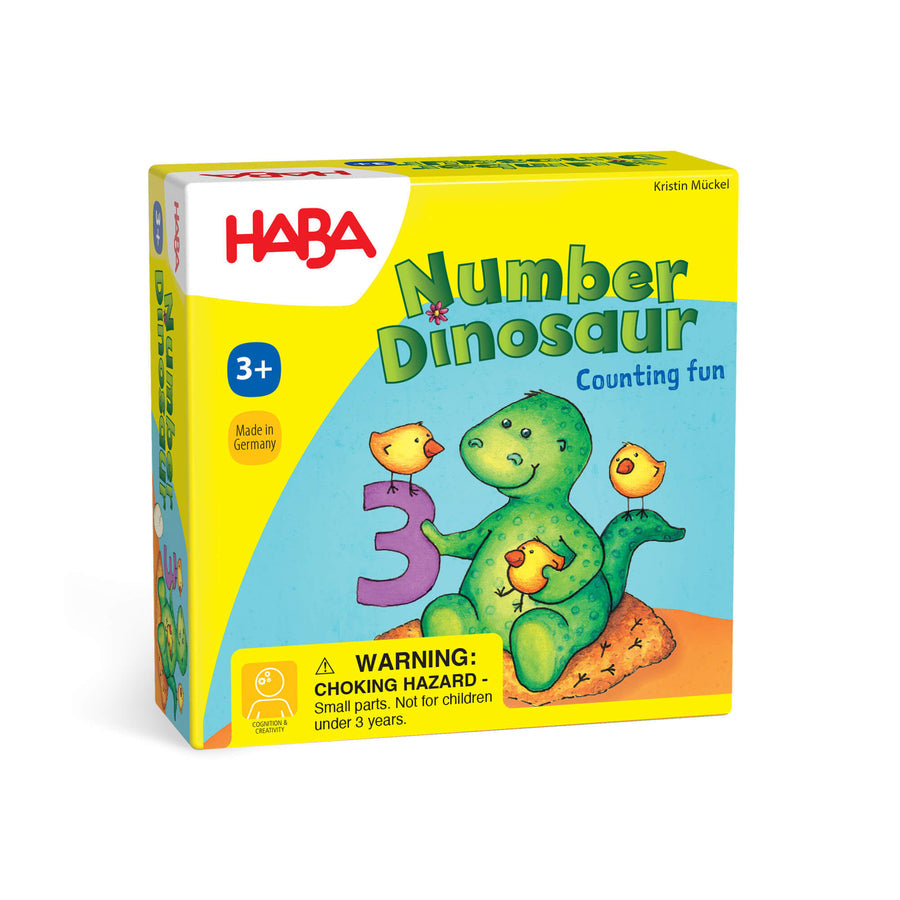 HABA Mini Game - Number Dinosaur