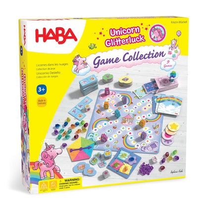 Haba Unicorn Glitterluck: Game Collection