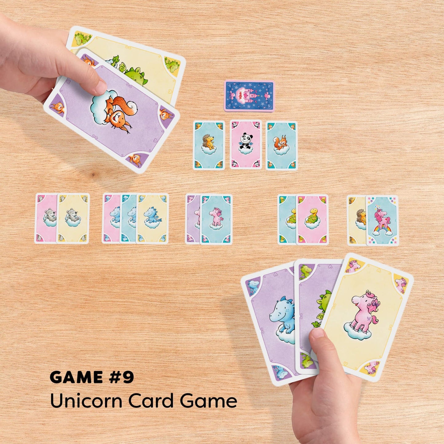 Haba Unicorn Glitterluck: Game Collection