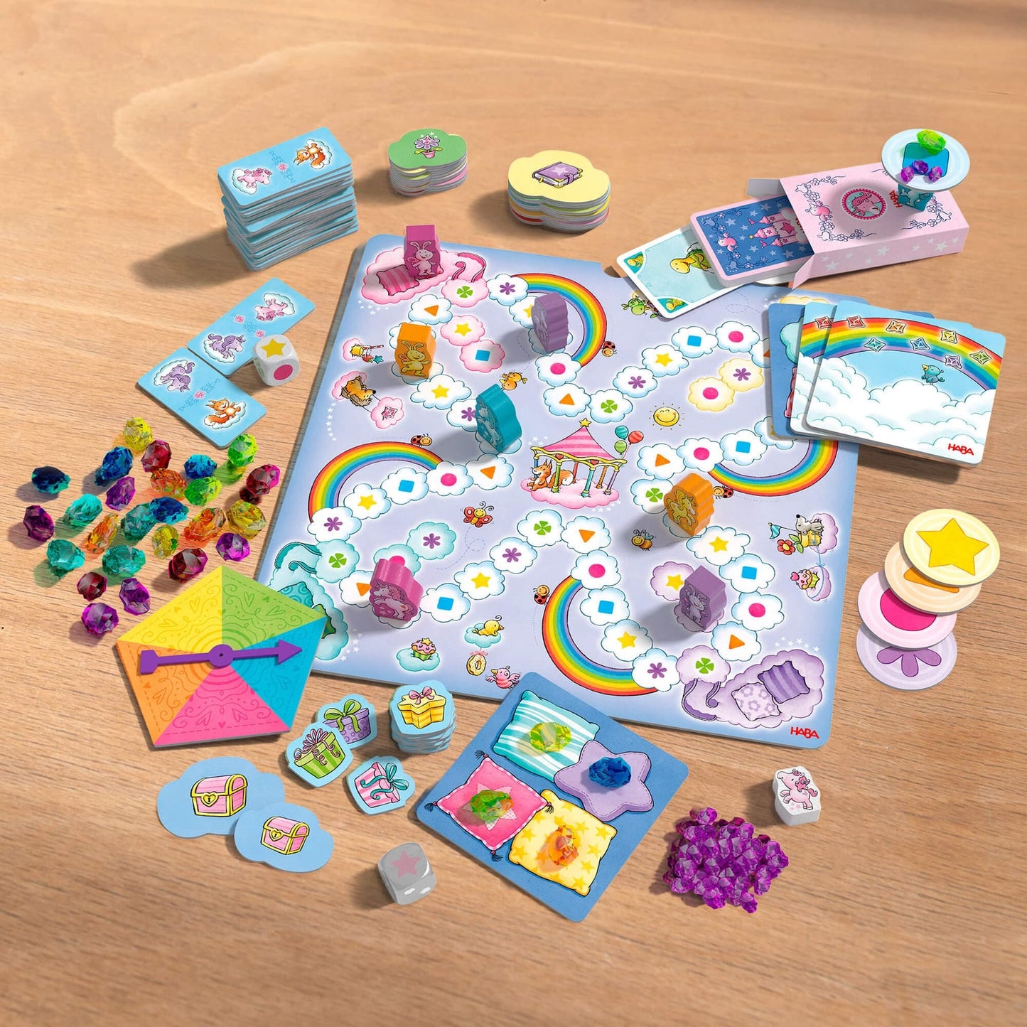 Haba Unicorn Glitterluck: Game Collection