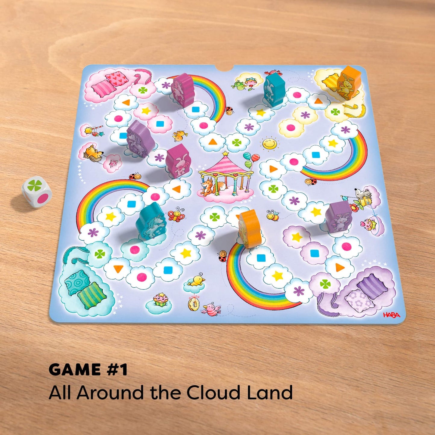 Haba Unicorn Glitterluck: Game Collection