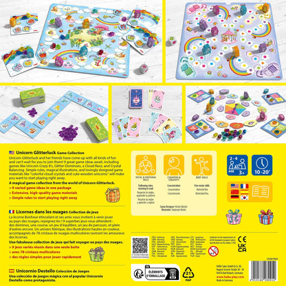 Haba Unicorn Glitterluck: Game Collection