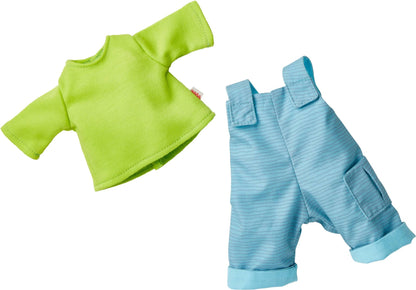 Playtime Fun Overalls for 12" Soft Dolls: leisure time fun