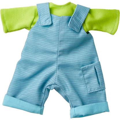 Playtime Fun Overalls for 12" Soft Dolls: leisure time fun