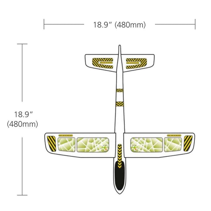 Terra Kids Glider Airplane