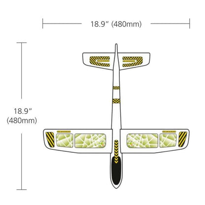 Terra Kids Glider Airplane