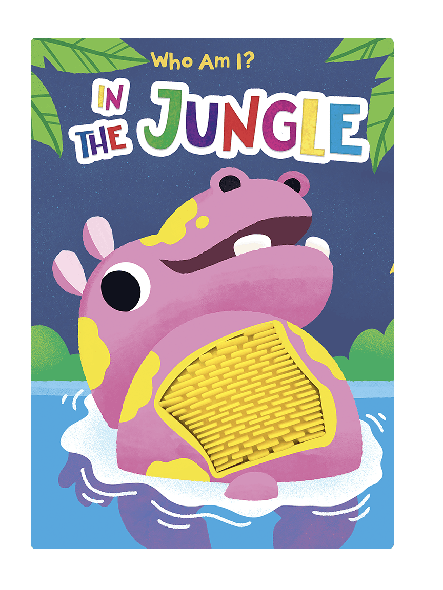 Who Am I in the Jungle? (Silicone Touch and Feel Board Book)