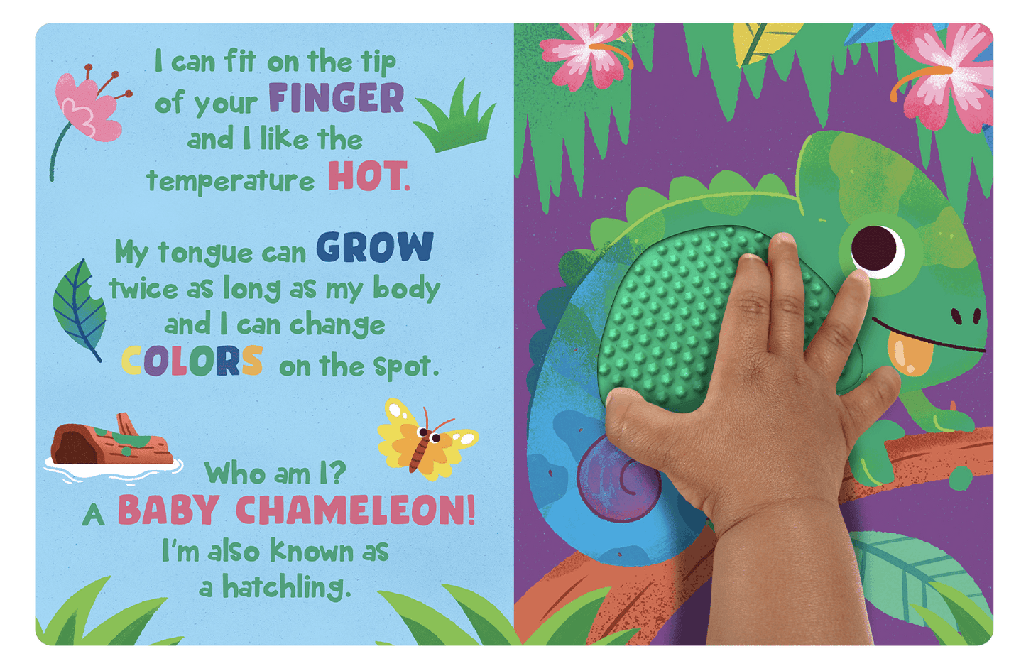 Who Am I in the Jungle? (Silicone Touch and Feel Board Book)