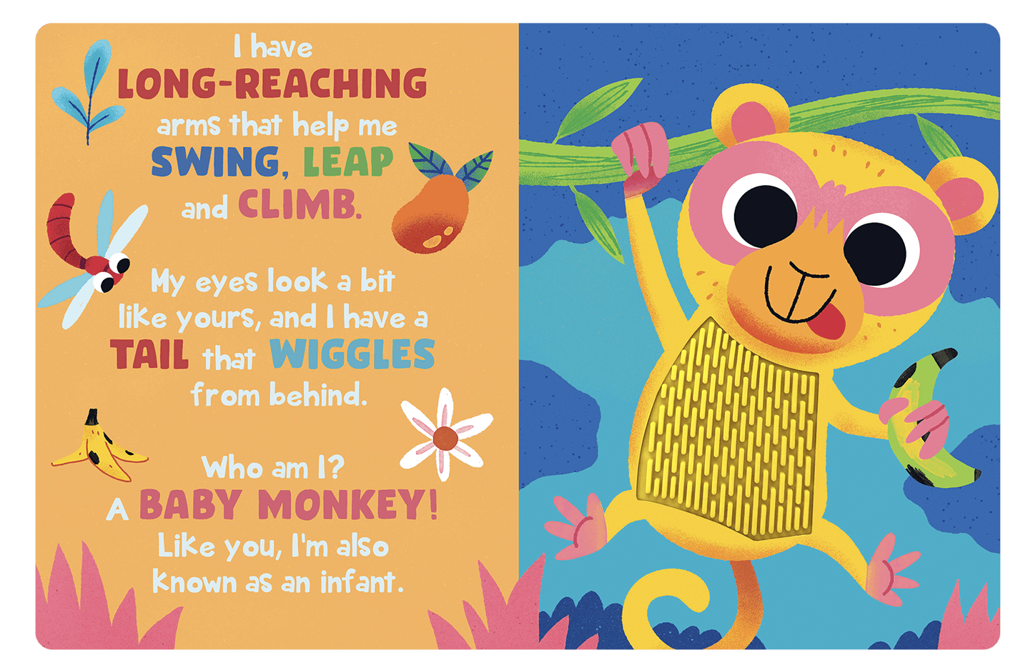 Who Am I in the Jungle? (Silicone Touch and Feel Board Book)