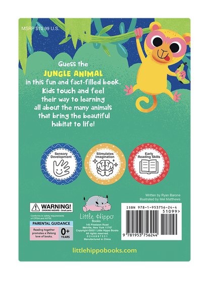 Who Am I in the Jungle? (Silicone Touch and Feel Board Book)