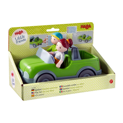 Haba: Little Friends Out and About Playset