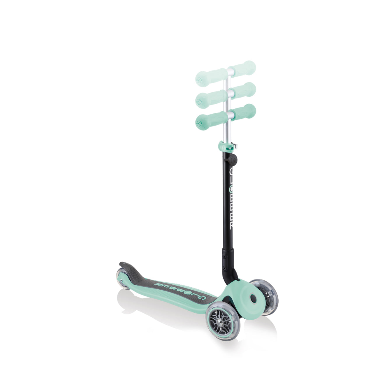 Globber Go•Up Foldable Plus 3-in-1 Foldable Scooter - Mint