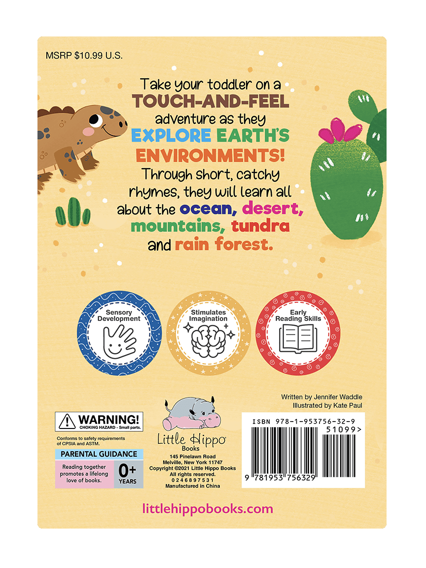 Our Environment  (Silicone Touch and Feel Board Book)