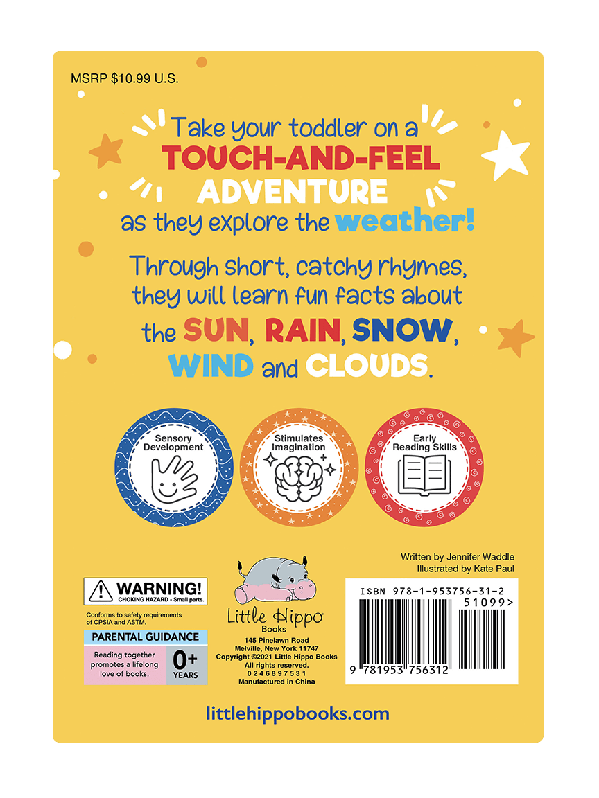 Our Weather (Touch and Feel Board Book)