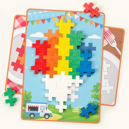 Plus Plus BIG Picture Puzzles - Basic