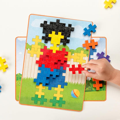 Plus Plus BIG Picture Puzzles - Basic