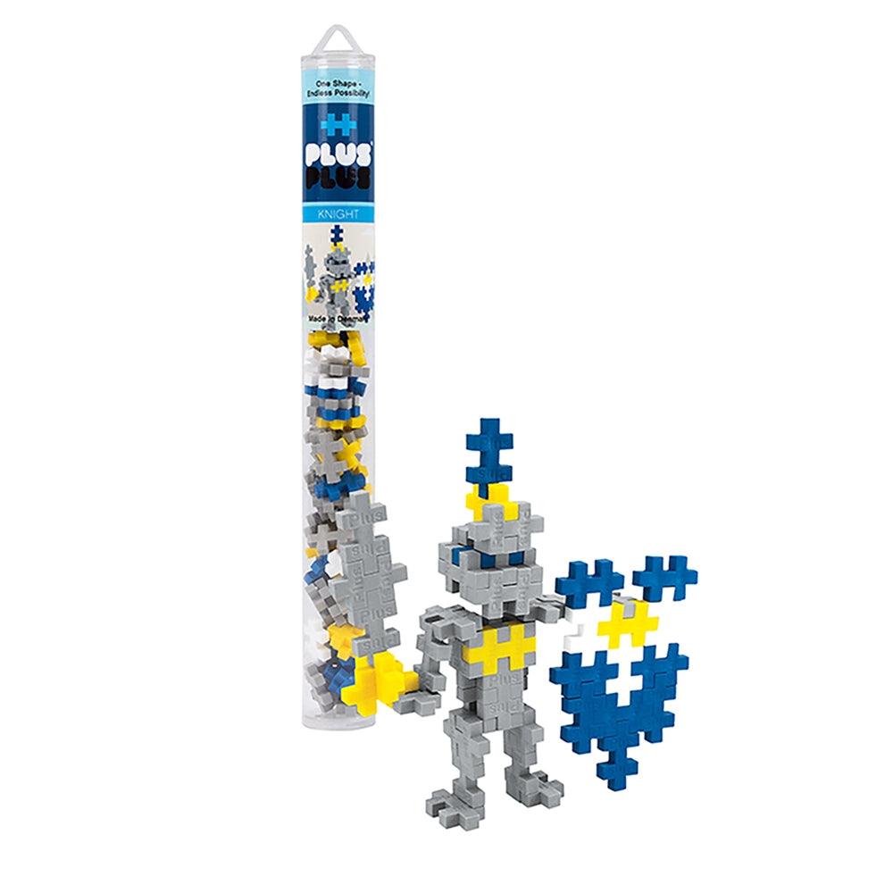 Plus Plus Mini Maker Tube - Knight